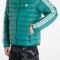 adidas Pad Hooded Puffer Jacket Collegiate Green/ White