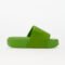 Y-3 Slide Team Rave Green/ Team Rave Green/ Team Rave Green