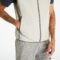 Gramicci Reversible Fleece Vest UNISEX Taupe