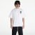 A BATHING APE Camo Stone Ape Head Relaxed Fit Tee White