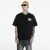 A BATHING APE Hand Draw Bape Relaxed Fit Tee Black