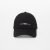 A BATHING APE Metal Logo Pin Cap Black