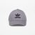 adidas Trefoil Baseball Cap Grey Four