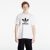 adidas Trefoil Tee White