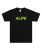 Alife Sonar Tee Black