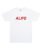 Alife Sonar Tee White