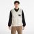 Calvin Klein Jeans Mesh Ripstop Utility Vest Beige