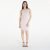 Calvin Klein Jeans Racerback Milano Dress Sepia Rose