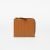 Comme des Garçons Brick Line Beig Wallet Brown