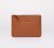 Comme des Garçons Brick Line Wallet Beig