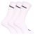 Horsefeathers Delete Premium 3-Pack Socks White