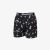 Horsefeathers Frazier Boxer Shorts Black/ Ignite Print