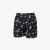 Horsefeathers Manny Boxer Shorts Black/ Ignite Print