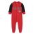 Jordan Diamond Footed Coverall Bodysuit Gym Red