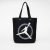 Jordan Graphic Tote Black