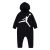 Jordan JDB HBR Jumpman Hooded Coverall Bodysuit Black