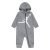 Jordan JDB HBR Jumpman Hooded Coverall Carbon Heather