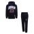 Jordan JDB Pull Over Set Black