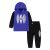 Jordan MJ MVP Blocked Fleece 2pc Set Dark Concord