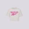 Reebok Reebok Identity Big Logo Crop Tee 100075999