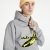 maharishi Maha Warhol Banana Hooded Sweat Grey Marl