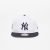 New Era New York Yankees Crown Patches 9FIFTY Snapback Cap White/ Navy