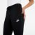 Nike Sportswear W Essential Fleece Mr Pant Tight Black/ White