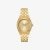 Nixon Medium Time Teller All Gold