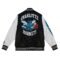 Mitchell & Ness NBA Charlotte Hornets Team Origins Varsity Satin Jacket