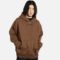 Pleasures Neural Hoodie Brown