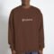 Pleasures Recipe Crewneck Brown