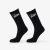 Patta Script Logo Sport Socks 2-Pack Black