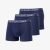 Ralph Lauren Classic 3 Pack Trunks Navy