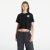 The North Face S/S Cropped Fine Tee TNF Black