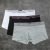 Tommy Hilfiger 3 Pack Low Rise Trunks Black/ White/ Grey Heather