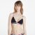 Tommy Jeans Id Unlined Triangle Bra Desert Sky