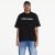 Tommy Jeans Logo Oversized Fit T-Shirt Black