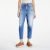 Tommy Jeans Mom Jean Ultra High Tapered Jeans Denim Medium