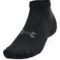 UA Essential Low Cut 3pk-BLK S