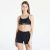 Under Armour Crossback Mid Solid Bra Black