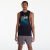 Under Armour Project Rock BSR Payoff Tank Top Black/ Radial Turquoise