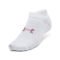 UNDER ARMOUR UA Essential No Show 3pk-WHT L