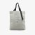 Y-3 Classics Utility Trefoil Tote Bag Talc